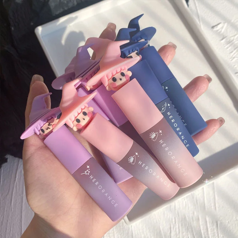 Cute Girl Velvet Matte Lipstick Lip Gloss Liquid Lip Tint Cream Pigment Long Lasting Silky Texture Lip Cosmetics
Cute Girl Velvet Matte Lipstick Lip Gloss Liquid Lip Tint Cream Pigment Long Lasting Silky Texture Lip Cosmetics