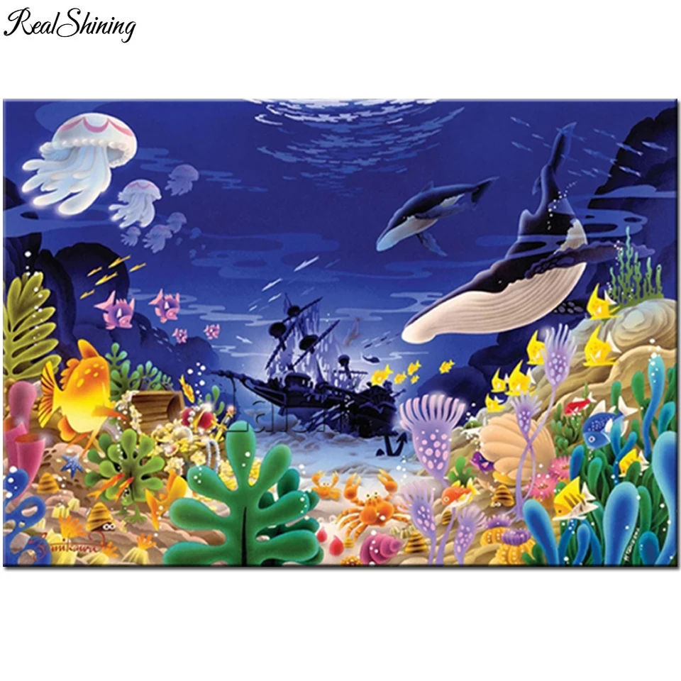 full drill square round DIY Photo Custom Undersea animals Ocean scenery diamond mosaic diamond rhinestone embroidery Q302
full drill square round DIY Photo Custom Undersea animals Ocean scenery diamond mosaic diamond rhinestone embroidery Q302
