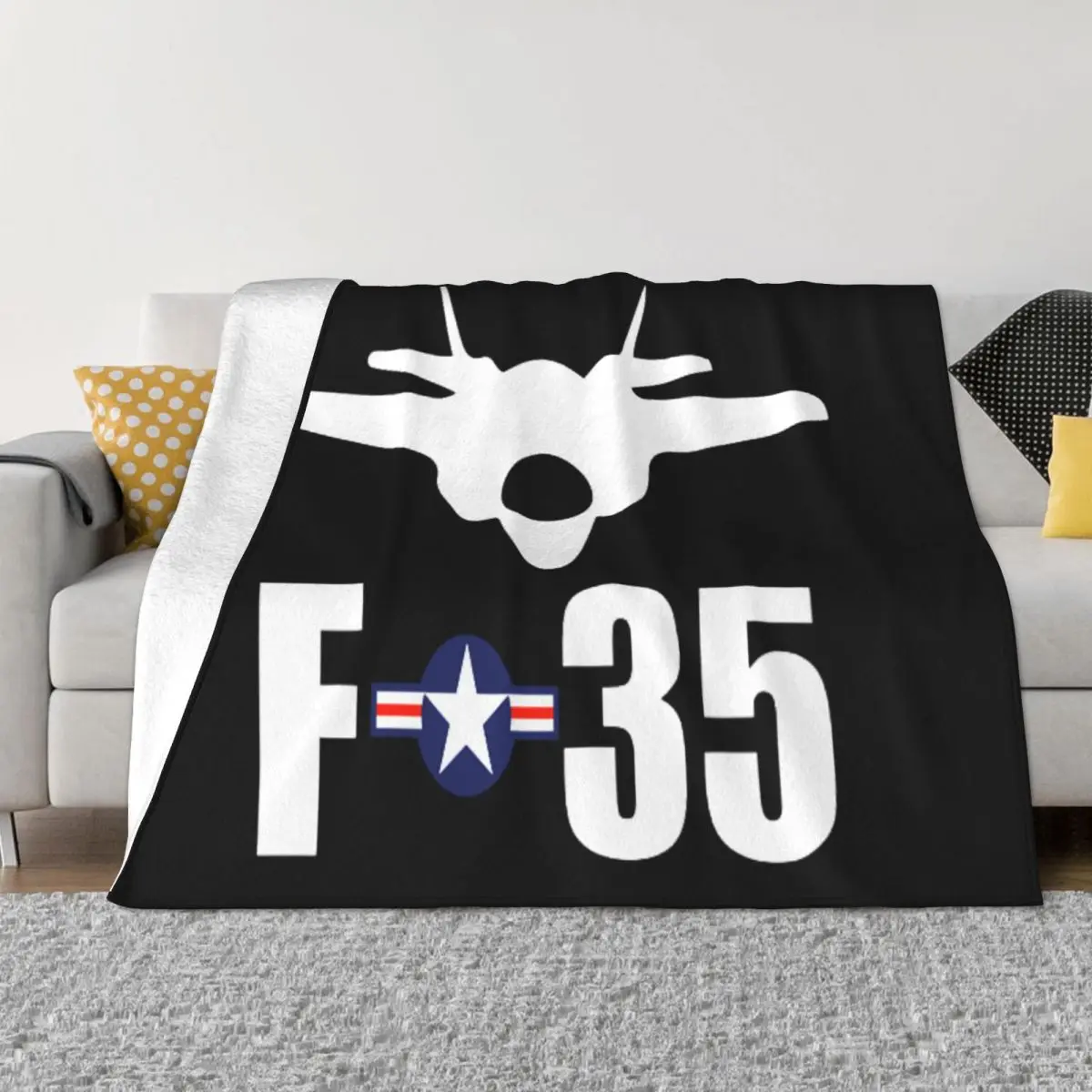 F-35 Lightning Blankets and Throws Super Soft Thermal Indoor Outdoor Blanket for Living Room Bedroom Office Travel
F-35 Lightning Blankets and Throws Super Soft Thermal Indoor Outdoor Blanket for Living Room Bedroom Office Travel