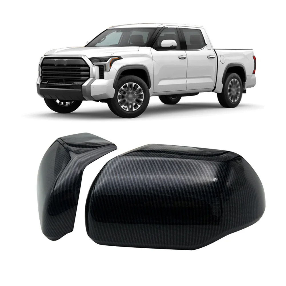 Brand New Car Rear View Mirror Cover 2pcs/set Accessories Carbon Grain For Toyota Tundra 2022 2023 Replacement
Brand New Car Rear View Mirror Cover 2pcs/set Accessories Carbon Grain For Toyota Tundra 2022 2023 Replacement