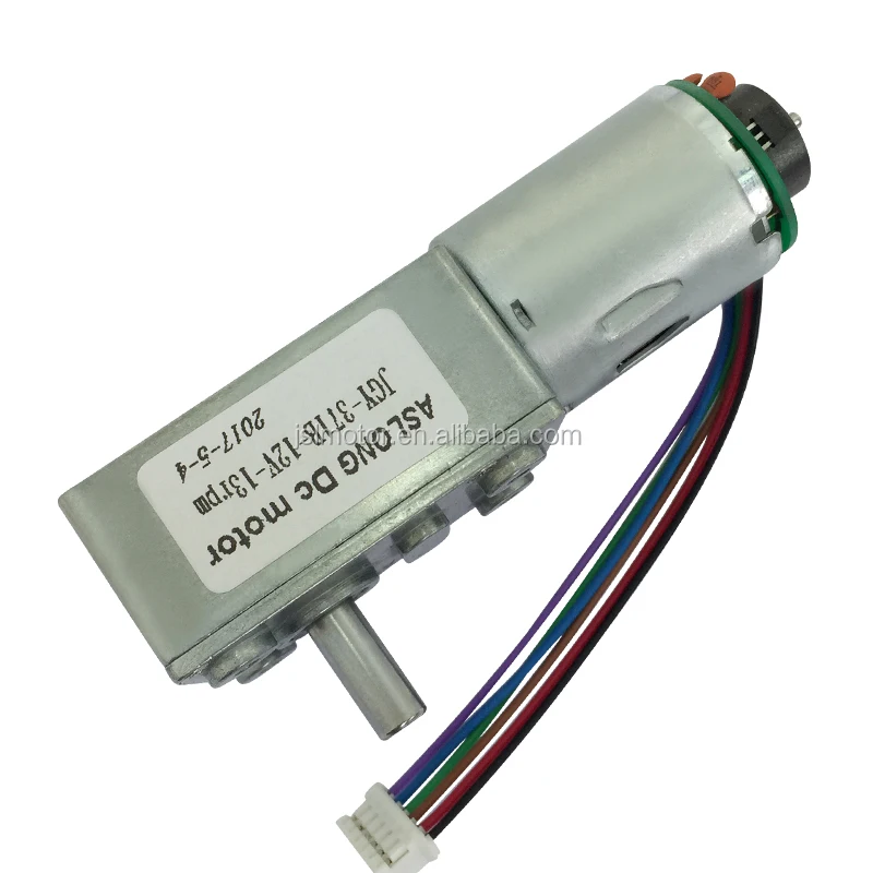 Aslong JGY-371B 12V 24v Mini DC червячный редуктор ed gear с кодировщиком в функции автоблокировки
Aslong JGY-371B 12V 24v Mini DC червячный редуктор ed gear с кодировщиком в функции автоблокировки