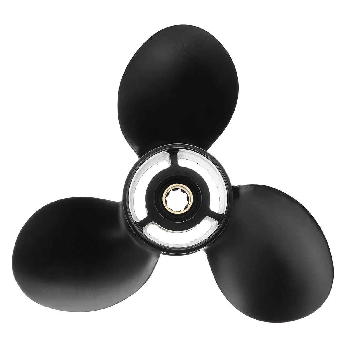 For Mercury 6-15HP 48-828158A12 9x10 1/2 Marine Boat Outboard Propeller Aluminum Alloy Standard Rotation Black 8 Spline Tooth
For Mercury 6-15HP 48-828158A12 9x10 1/2 Marine Boat Outboard Propeller Aluminum Alloy Standard Rotation Black 8 Spline Tooth