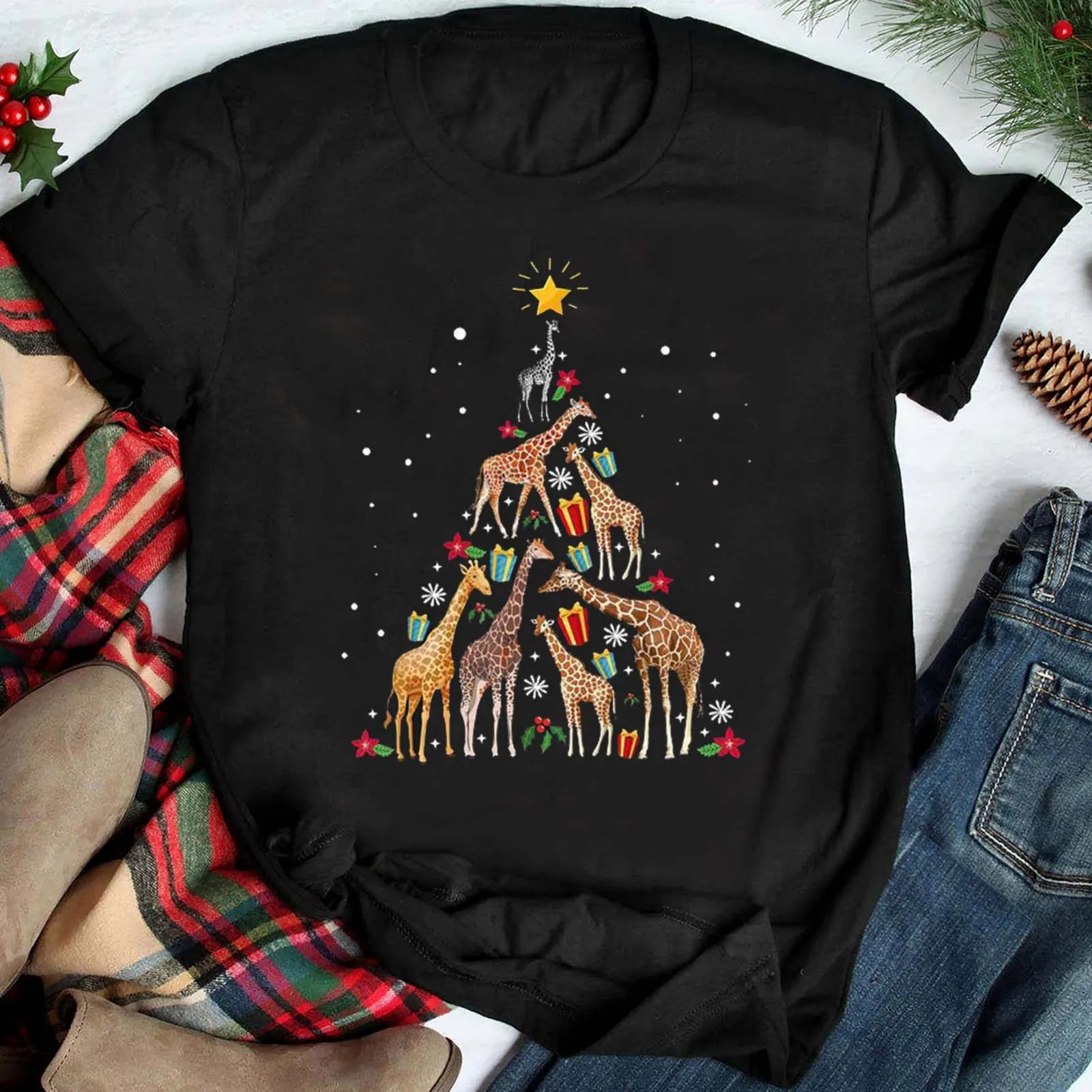 Women's Christmas Letter Printed Round Neck Short Sleeve T-shirts Tops Blouse Long Sleeves Scrubs Blouse Tops for Women
Women's Christmas Letter Printed Round Neck Short Sleeve T-shirts Tops Blouse Long Sleeves Scrubs Blouse Tops for Women