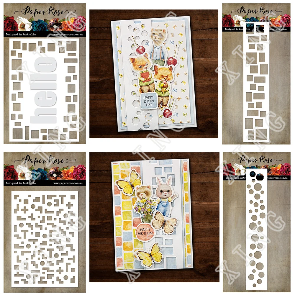 2022 Newest Pixel Coverplate Slimline Bubble Mosaic Border Frame Metal Cutting Dies Decorate Embossing Diy Gift Card Craft Molds
2022 Newest Pixel Coverplate Slimline Bubble Mosaic Border Frame Metal Cutting Dies Decorate Embossing Diy Gift Card Craft Molds