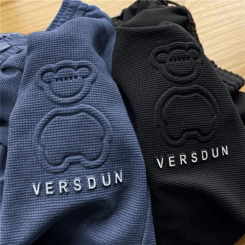 Waffle Capri Harem Pants Korean Fashion High Waist Joggers Women Bear Aesthetic Trousers Urbane Loose Alt Summer Clothing
Waffle Capri Harem Pants Korean Fashion High Waist Joggers Women Bear Aesthetic Trousers Urbane Loose Alt Summer Clothing