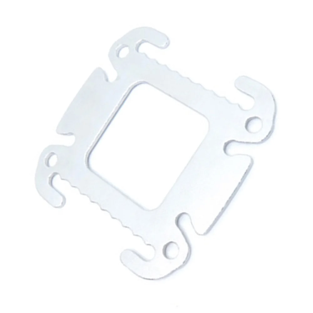 Buckle Metal Button Electrolytic Sandblasting Quick-install Quick-release 1M*Adjusting Rope 70*72*2mm Brand New
Buckle Metal Button Electrolytic Sandblasting Quick-install Quick-release 1M*Adjusting Rope 70*72*2mm Brand New