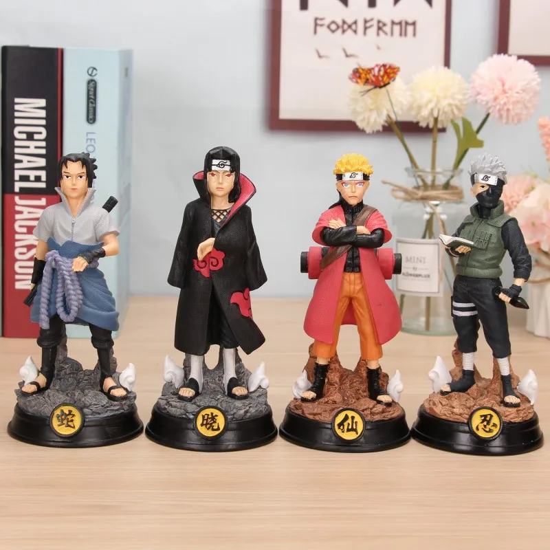 9cm Anime Naruto Action Figure Uchiha Sasuke Itachi Naruto Kakashi Model Toys Car Decoration Doll Birthday Gift
9cm Anime Naruto Action Figure Uchiha Sasuke Itachi Naruto Kakashi Model Toys Car Decoration Doll Birthday Gift