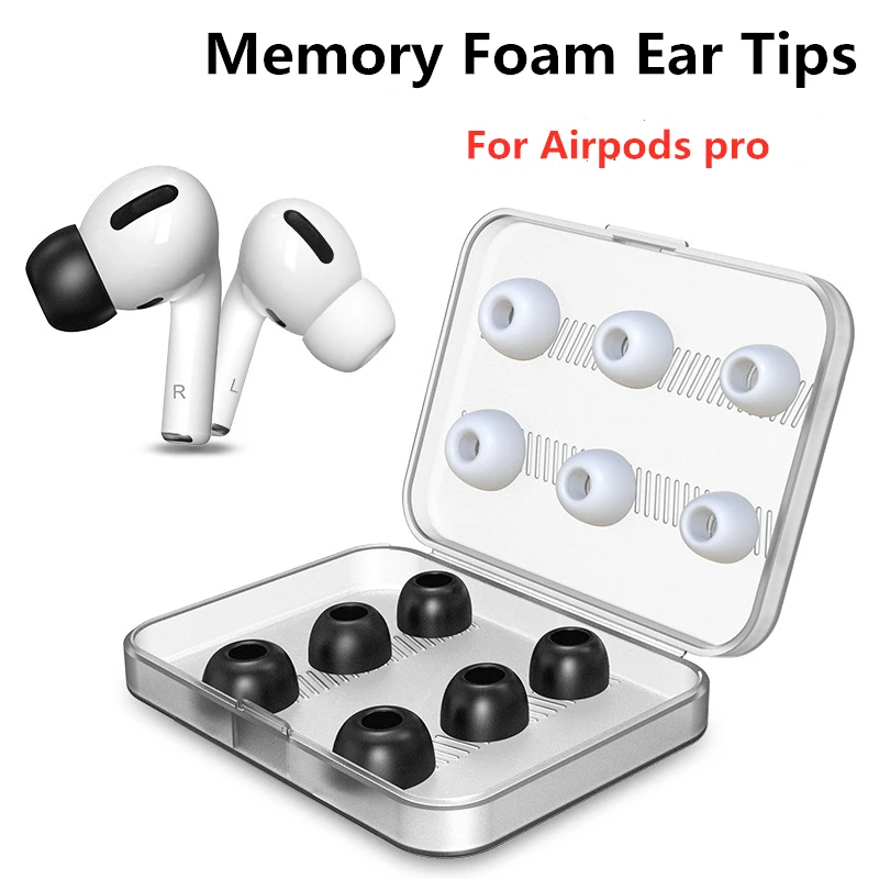 Губчатые Силиконовые амбушюры с эффектом памяти для Airpods Pro, Сменные амбушюры для Airpods pro, аксессуары 12 шт., амбушюры с коробкой
Губчатые Силиконовые амбушюры с эффектом памяти для Airpods Pro, Сменные амбушюры для Airpods pro, аксессуары 12 шт., амбушюры с коробкой