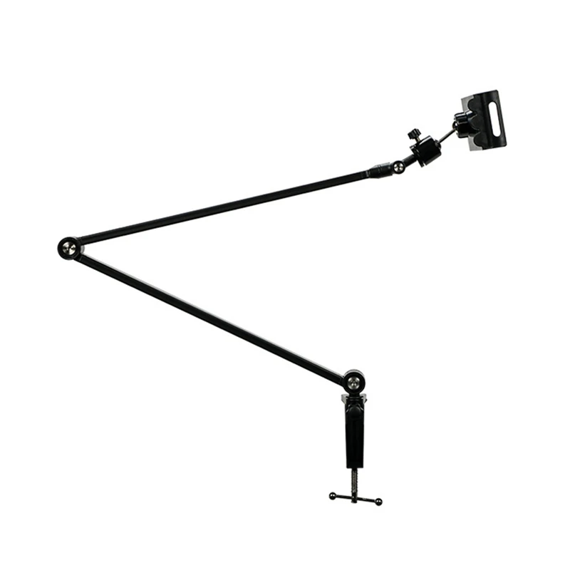Heavy Duty Microphone Boom Arm Stand NB35 Mic Adjustable Suspension Arm Mount Stand Holder For Voice Record
Heavy Duty Microphone Boom Arm Stand NB35 Mic Adjustable Suspension Arm Mount Stand Holder For Voice Record