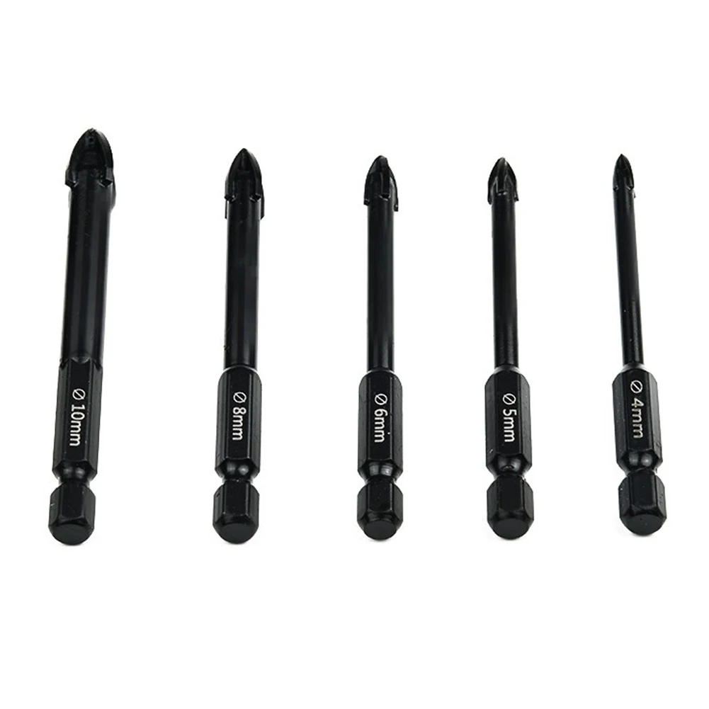 Cross Drill Bits Drill Bits 1/4Inch 4-10mmn 5pcs For Bench Drill For Electric Hand Drill Multifunctional Tools
Cross Drill Bits Drill Bits 1/4Inch 4-10mmn 5pcs For Bench Drill For Electric Hand Drill Multifunctional Tools