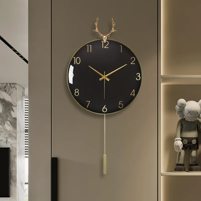 Room Home Wall Clock Swing Clock Minimalist Modern Circular Watch Art Quartz Hanging Home
Room Home Wall Clock Swing Clock Minimalist Modern Circular Watch Art Quartz Hanging Home