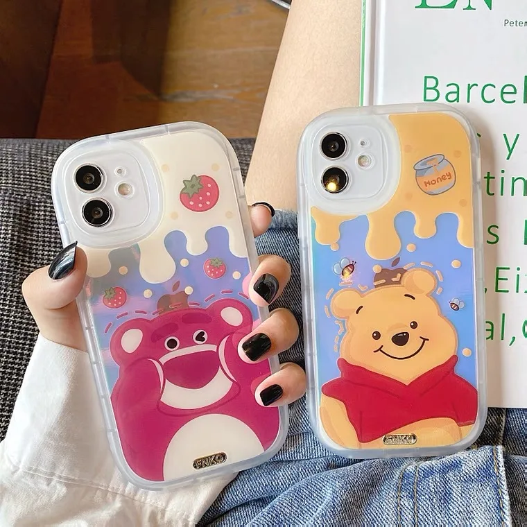 Disney Winnie The Pooh Phone Cases For iPhone 13 12 11 Pro Max XR XS MAX 8 X 7 2022 Cute Silicone Personalized Anti-drop Case
Disney Winnie The Pooh Phone Cases For iPhone 13 12 11 Pro Max XR XS MAX 8 X 7 2022 Cute Silicone Personalized Anti-drop Case
