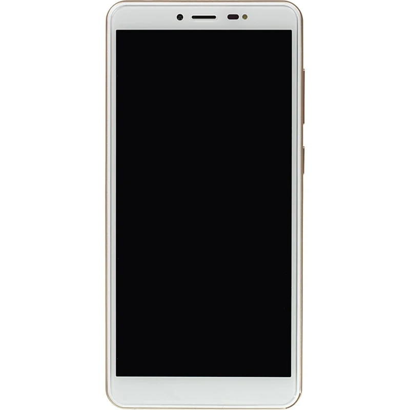 Смартфон Fly Life Mega 8Gb 1Gb золотистый 3G 4G 2Sim 5.7" IPS 720x1440 And7.0 8Mpix 802.11bgn GPS | Мобильные