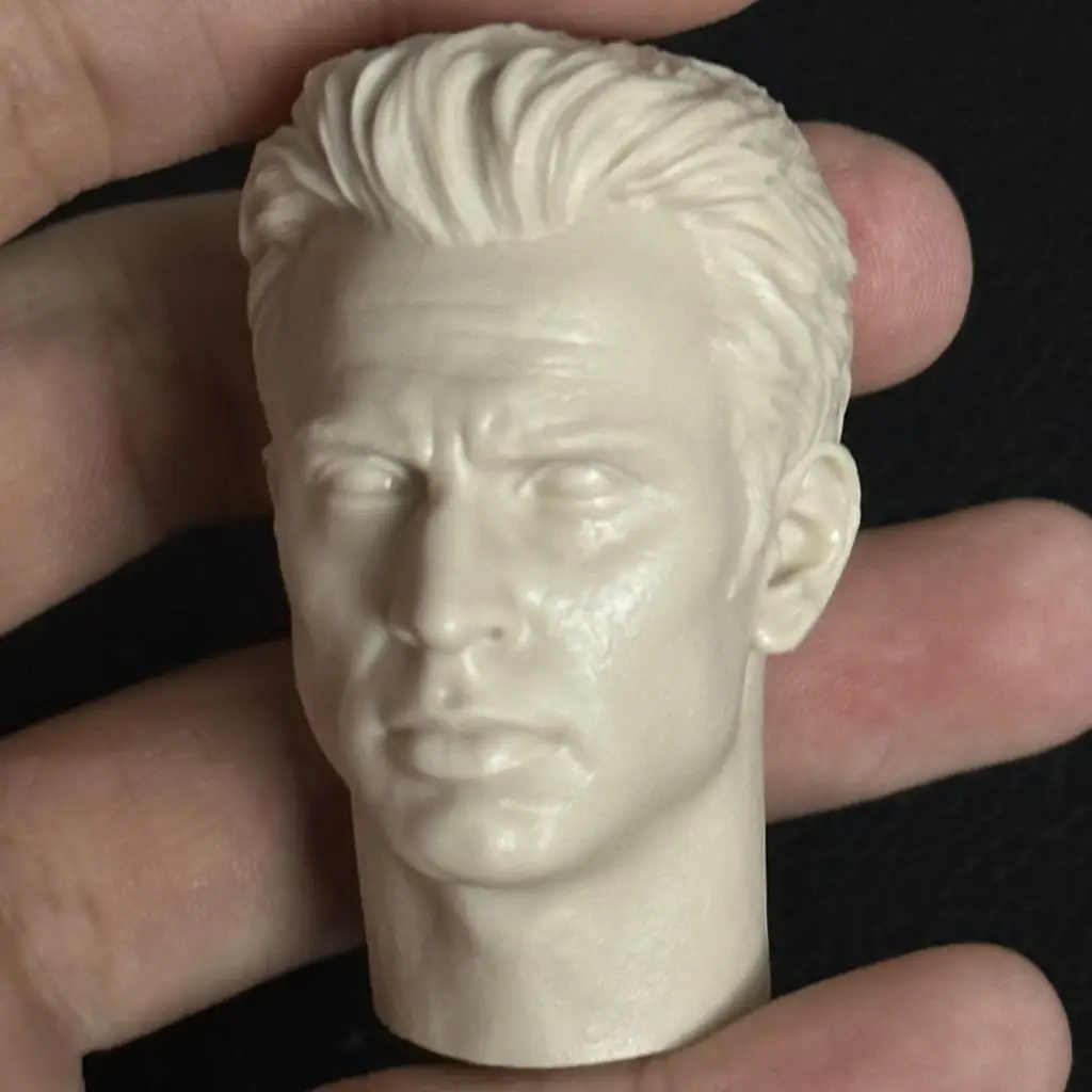 1/6 Неокрашенная Мужская голова, резная модель, подходит для 12-дюймовых экшн-фигурок, кукол
1/6 Неокрашенная Мужская голова, резная модель, подходит для 12-дюймовых экшн-фигурок, кукол