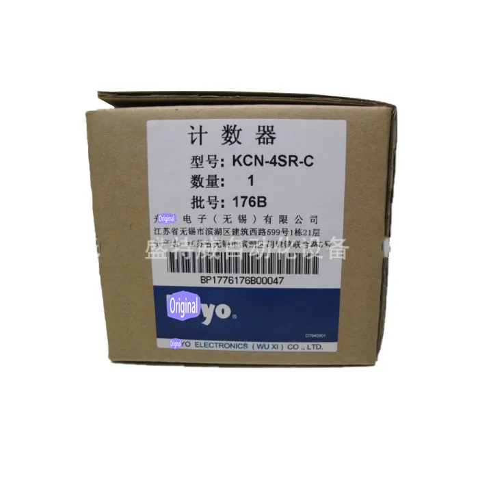 New original KCN-4SR-C DC24V Spot Photo, 1-Year Warranty
New original KCN-4SR-C DC24V Spot Photo, 1-Year Warranty