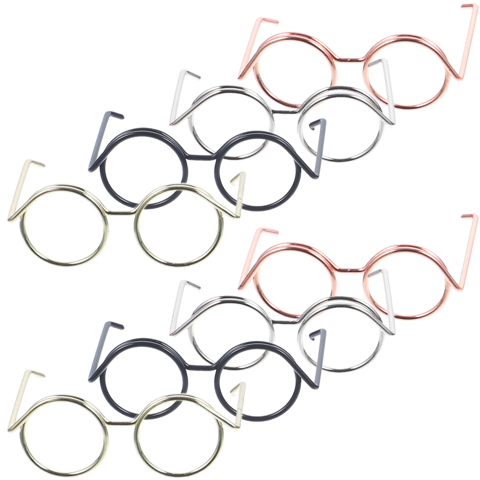 20 Pcs Tiny Eyeglasses Miniature Toys Mini Glasses Mini Dolls Eyeglasses Mini Dolls Glasses Toys
20 Pcs Tiny Eyeglasses Miniature Toys Mini Glasses Mini Dolls Eyeglasses Mini Dolls Glasses Toys