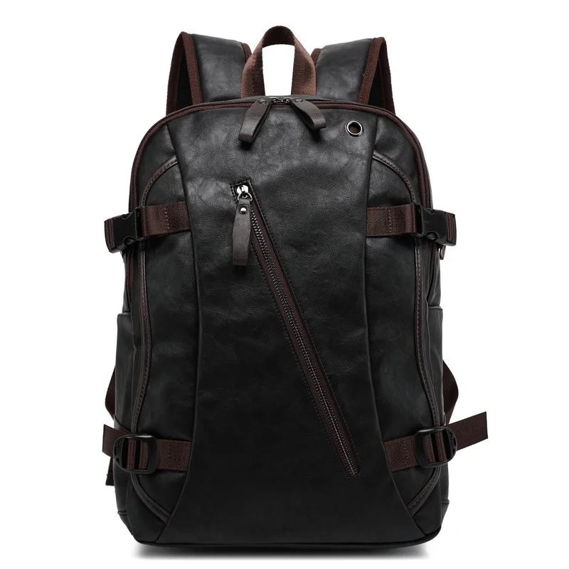 Men Oil Wax Leather Backpack Men's Casual Backpack & Travel Bags Wern College Style Man Backpacks Mochila Zip Men Waterproof
Men Oil Wax Leather Backpack Men's Casual Backpack & Travel Bags Wern College Style Man Backpacks Mochila Zip Men Waterproof