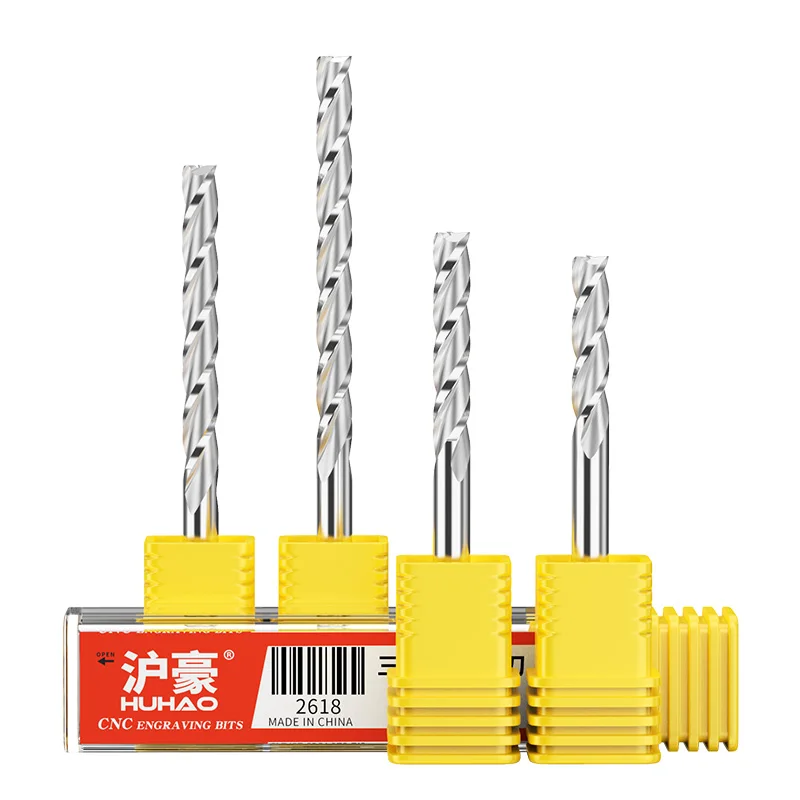 1P 3.175mm 4mm 6mm Three Edge Extended Woodworking Milling Cutter CNC Engraving Machine Cutter Tungsten Steel Spiral Cutter Head
1P 3.175mm 4mm 6mm Three Edge Extended Woodworking Milling Cutter CNC Engraving Machine Cutter Tungsten Steel Spiral Cutter Head