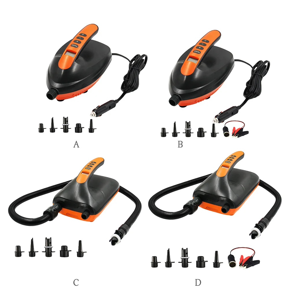 12V SUP Electric Air Pump 0.5-20 PSI High Pressure Air Pump Electric Pump Inflator/Deflator for Inflatable Boat SUP Surfboard
12V SUP Electric Air Pump 0.5-20 PSI High Pressure Air Pump Electric Pump Inflator/Deflator for Inflatable Boat SUP Surfboard