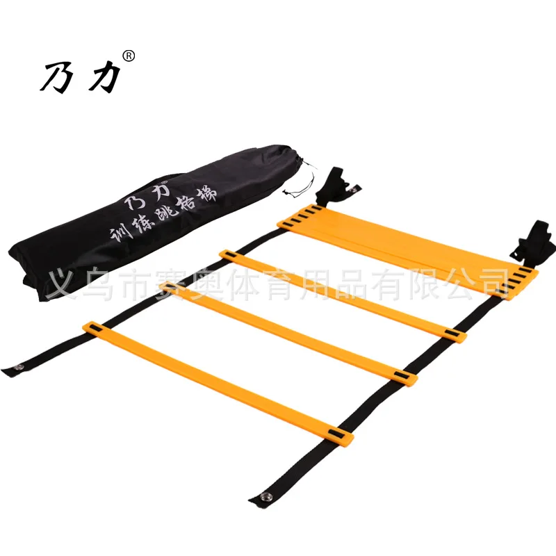 Training Soccer Training Equipment Agility Ladder Step Training Jump Ladder Football Basketball Training Jump Lattice Ladder
Training Soccer Training Equipment Agility Ladder Step Training Jump Ladder Football Basketball Training Jump Lattice Ladder