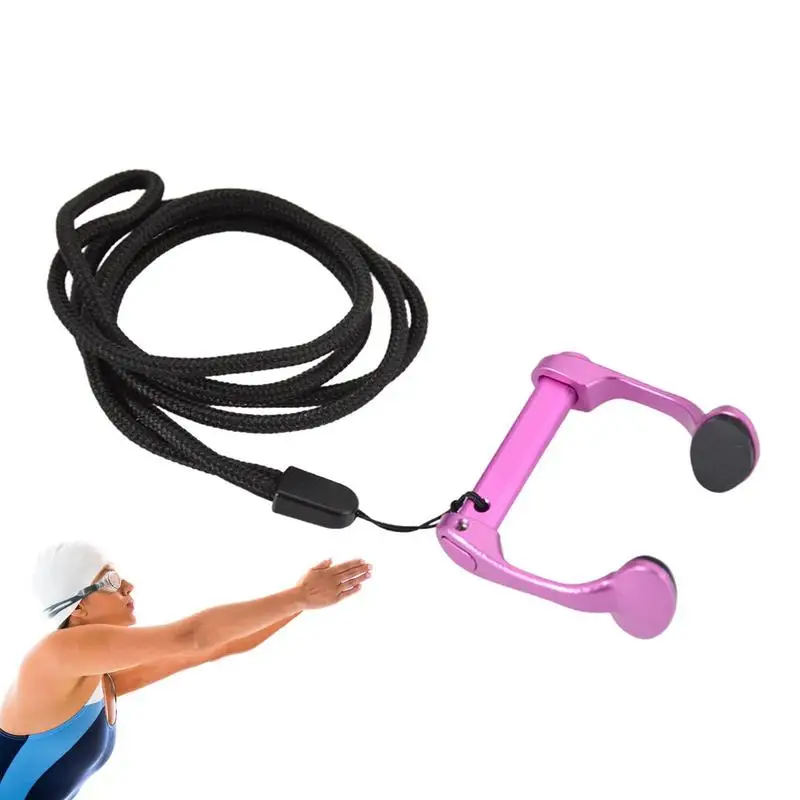 Aluminum Alloy Free Diving Swimming Training Nose Clip Anti-Choking Nose Clip For Adults Swimming Beginners Multi-Color
Aluminum Alloy Free Diving Swimming Training Nose Clip Anti-Choking Nose Clip For Adults Swimming Beginners Multi-Color