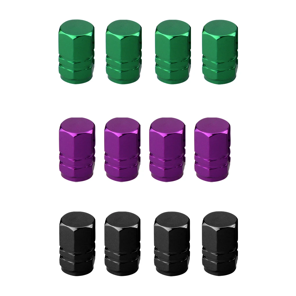 4 шт. колпачки для клапанов шин шестигранные крышки для клапанов шин алюминиевые украшения аксессуары для автомобильных шин, черный
4 шт. колпачки для клапанов шин шестигранные крышки для клапанов шин алюминиевые украшения аксессуары для автомобильных шин, черный