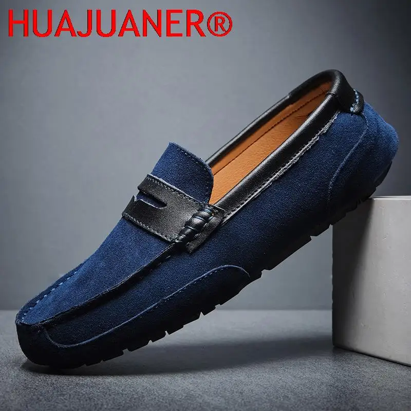 Vintage Men's Shoes Mens Slip on Shoes Men Casual Suede Flats Male Breathable Comfortable Loafers Fashion Man Footwear Plus Size
Vintage Men's Shoes Mens Slip on Shoes Men Casual Suede Flats Male Breathable Comfortable Loafers Fashion Man Footwear Plus Size