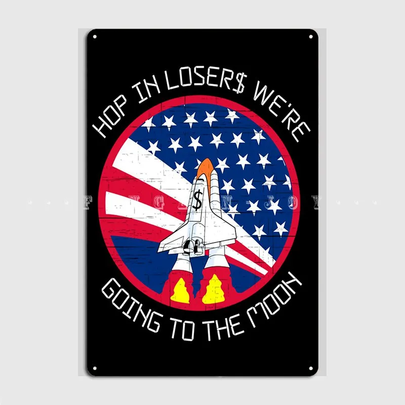 Going To The Moon Stonks Metal Plaque Poster Wall Cave Bar Cave Printing Wall Plaque Tin Sign Poster
Going To The Moon Stonks Metal Plaque Poster Wall Cave Bar Cave Printing Wall Plaque Tin Sign Poster