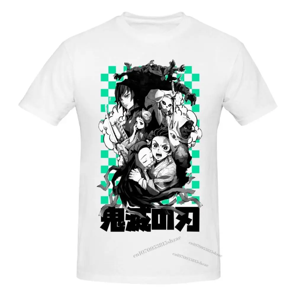 Demon Slayers (black) Tshirt man T Shirt Shirts Cotton Summer Tops Tshirts Short Sleeves Tees T-Shirt Woman
Demon Slayers (black) Tshirt man T Shirt Shirts Cotton Summer Tops Tshirts Short Sleeves Tees T-Shirt Woman