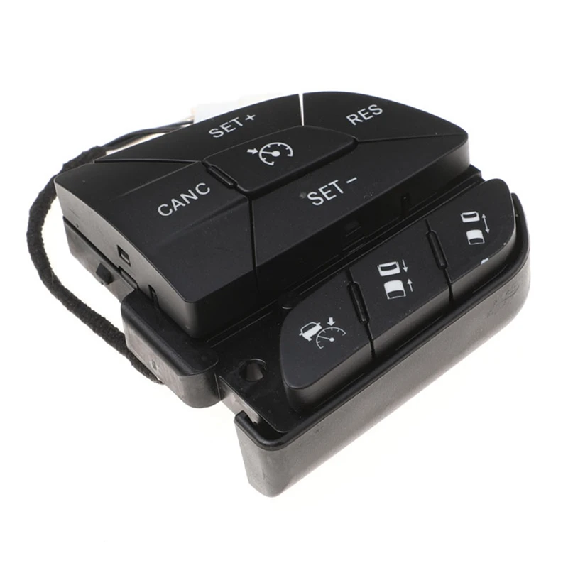 Новый переключатель круиз-контроля на руль для 2014-2017 Dodge Durango Jeep Grand Cherokee 68159640AC
Новый переключатель круиз-контроля на руль для 2014-2017 Dodge Durango Jeep Grand Cherokee 68159640AC