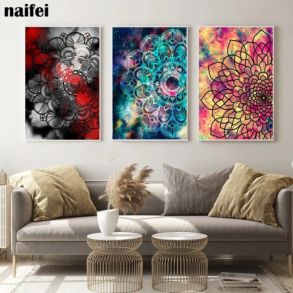 Mandala DIY Diamond Painting flower DIY Mosaic full diamond Embroidery Wall Art Pictures For Bohemian Wall Posters Home Decor
Mandala DIY Diamond Painting flower DIY Mosaic full diamond Embroidery Wall Art Pictures For Bohemian Wall Posters Home Decor