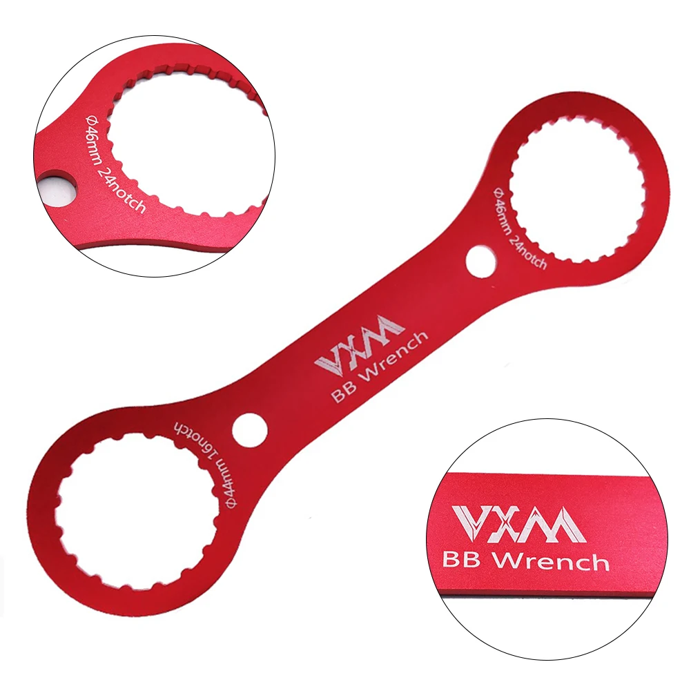 Convenient Bicycle BB Wrench 16 24 Notch Long Handle Design Essential Tool for Bike Bottom Bracket Maintenance
Convenient Bicycle BB Wrench 16 24 Notch Long Handle Design Essential Tool for Bike Bottom Bracket Maintenance