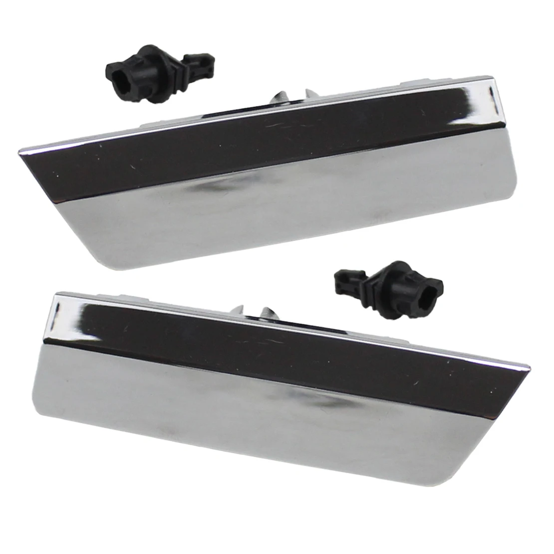 1 пара колпачков для омывателя автомобильных фар 85207-50030 85208-50030, подходит для Lexus LS460 2007 2008 2009, серебристый АБС-пластик
1 пара колпачков для омывателя автомобильных фар 85207-50030 85208-50030, подходит для Lexus LS460 2007 2008 2009, серебристый АБС-пластик