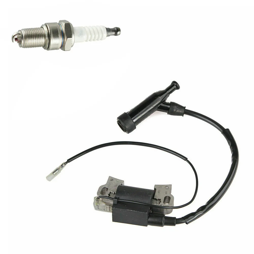 Ignition Coil Spark Plug Fits For Honda GX390 GX340 GX390 11HP 13HP Engine Part Replacement Garden Tools
Ignition Coil Spark Plug Fits For Honda GX390 GX340 GX390 11HP 13HP Engine Part Replacement Garden Tools