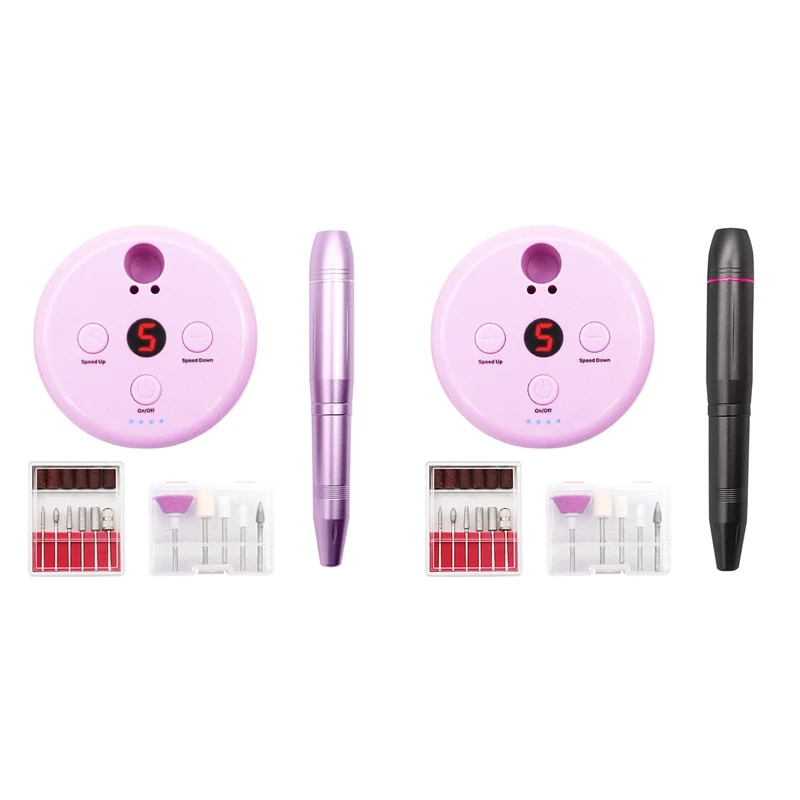 Electric Nail Drill Set USB Manicure Pen Sander Polisher Pedicure Manicure Milling Cutters Polish Remover Nails Sander
Electric Nail Drill Set USB Manicure Pen Sander Polisher Pedicure Manicure Milling Cutters Polish Remover Nails Sander