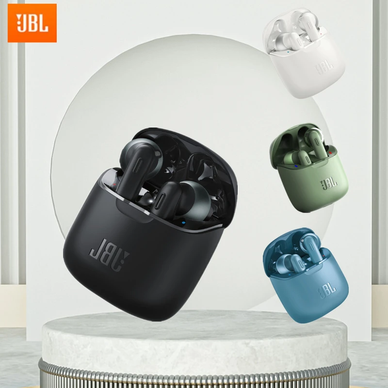 Наушники-вкладыши JBL T220TWS, Bluetooth 5,0, Спортивная беспроводная гарнитура, стереонаушники со звуком, игровые музыкальные наушники с микрофоном
Наушники-вкладыши JBL T220TWS, Bluetooth 5,0, Спортивная беспроводная гарнитура, стереонаушники со звуком, игровые музыкальные наушники с микрофоном
