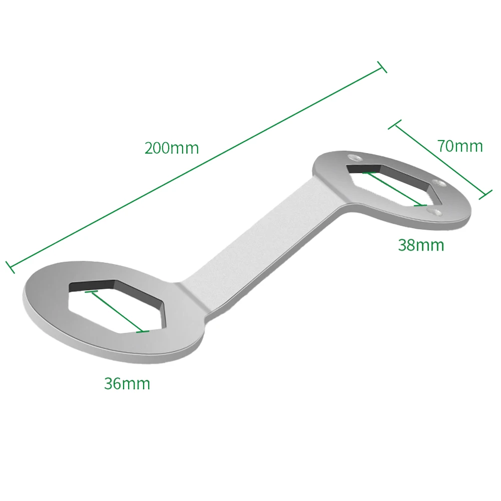 

Надежный гаечный ключ для стиральной машины, длина 20 см, подходит для внутреннего цилиндрического винта, стандартная хромированная легированная сталь
