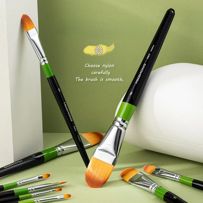 Single Piece Nylon Wool Watercolor Pen for Students' Oil Painting Acrylic Gouache Special Paint Brush Art Stationery
Single Piece Nylon Wool Watercolor Pen for Students' Oil Painting Acrylic Gouache Special Paint Brush Art Stationery