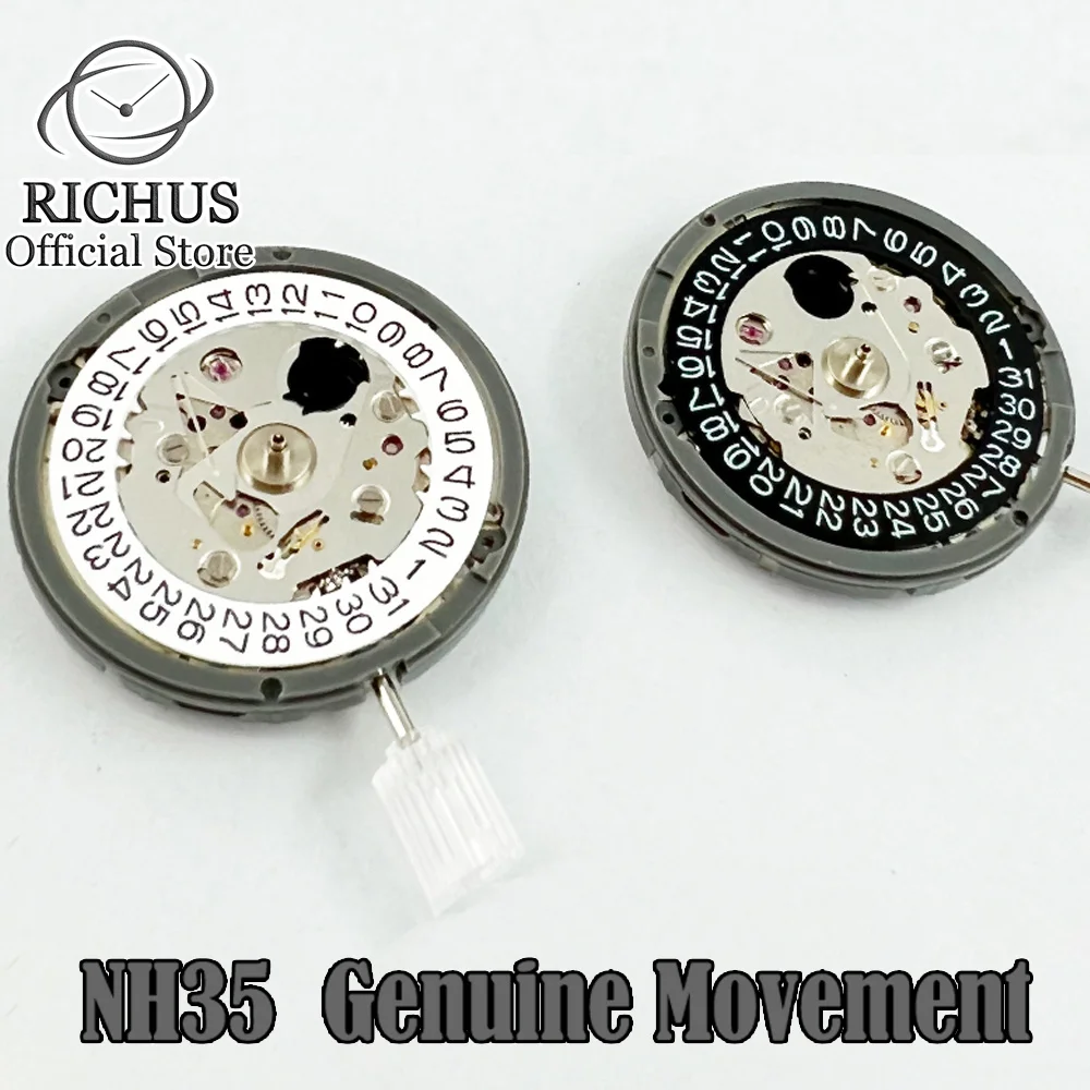 Japan Original NH35/NH35AHigh Accuracy Mechanical Movement with Black/White Date Window Luxury Automatic Mechanical Wristwatches
Japan Original NH35/NH35AHigh Accuracy Mechanical Movement with Black/White Date Window Luxury Automatic Mechanical Wristwatches