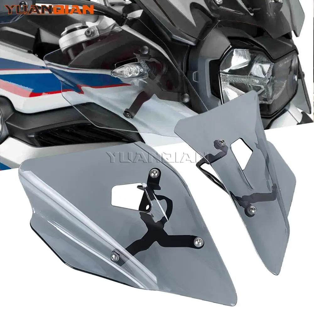 For BMW R1200GS LC R1250GS Adventure ADV F750GS F850GS GS 1200 1250 Windshield Windscreen Motorcycle Upper Turn Signal Deflector
For BMW R1200GS LC R1250GS Adventure ADV F750GS F850GS GS 1200 1250 Windshield Windscreen Motorcycle Upper Turn Signal Deflector