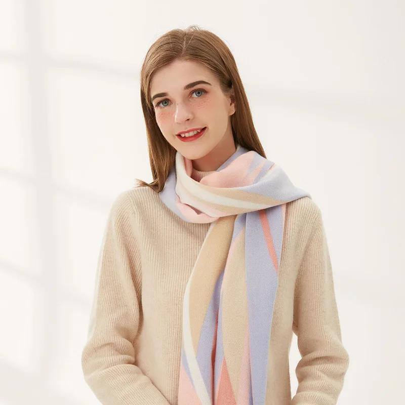 Double Sided warm blanket shwal Women Cashmere Scarf Pashmina Shawls And Wraps Female Foulard Hijab Wool Stoles Head Scarves
Double Sided warm blanket shwal Women Cashmere Scarf Pashmina Shawls And Wraps Female Foulard Hijab Wool Stoles Head Scarves