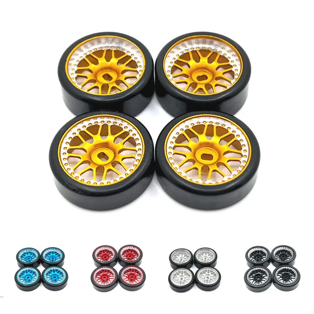27mm Hard Plastic Drift Tire Tyre Metal Wheel Rim for Wltoys 284131 K969 K979 K989 K999 Kyosho Mini-Z 1/28 RC Car Upgrade Parts
27mm Hard Plastic Drift Tire Tyre Metal Wheel Rim for Wltoys 284131 K969 K979 K989 K999 Kyosho Mini-Z 1/28 RC Car Upgrade Parts