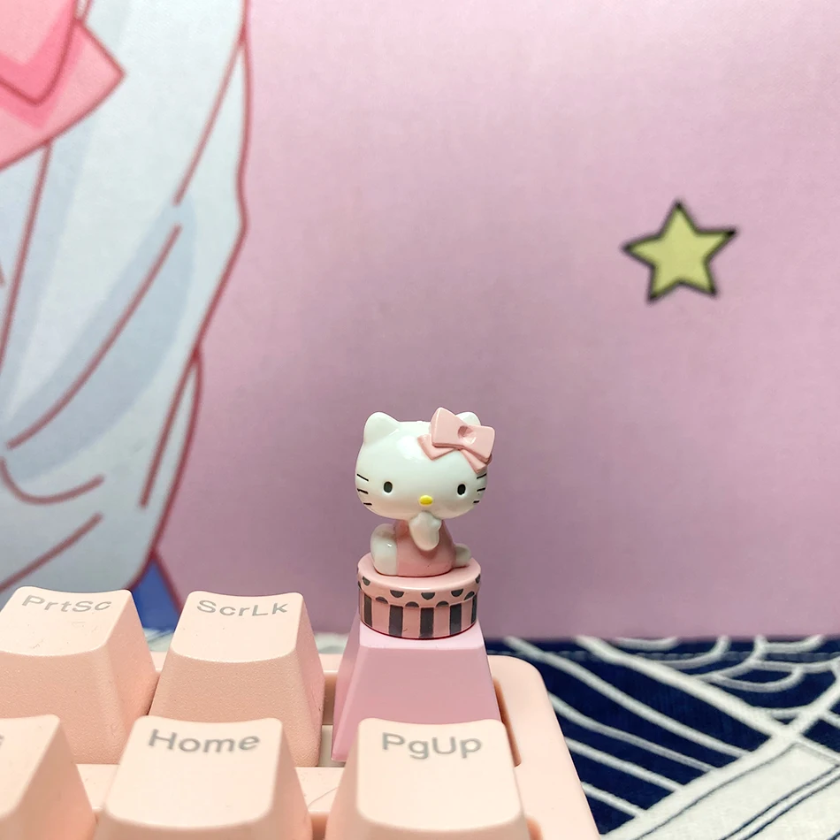 artisan keycap Personalized Design R4 Mechanical Keyboard Gaming Decoration For Cute pink Cartoons Gift Custom Key caps
artisan keycap Personalized Design R4 Mechanical Keyboard Gaming Decoration For Cute pink Cartoons Gift Custom Key caps