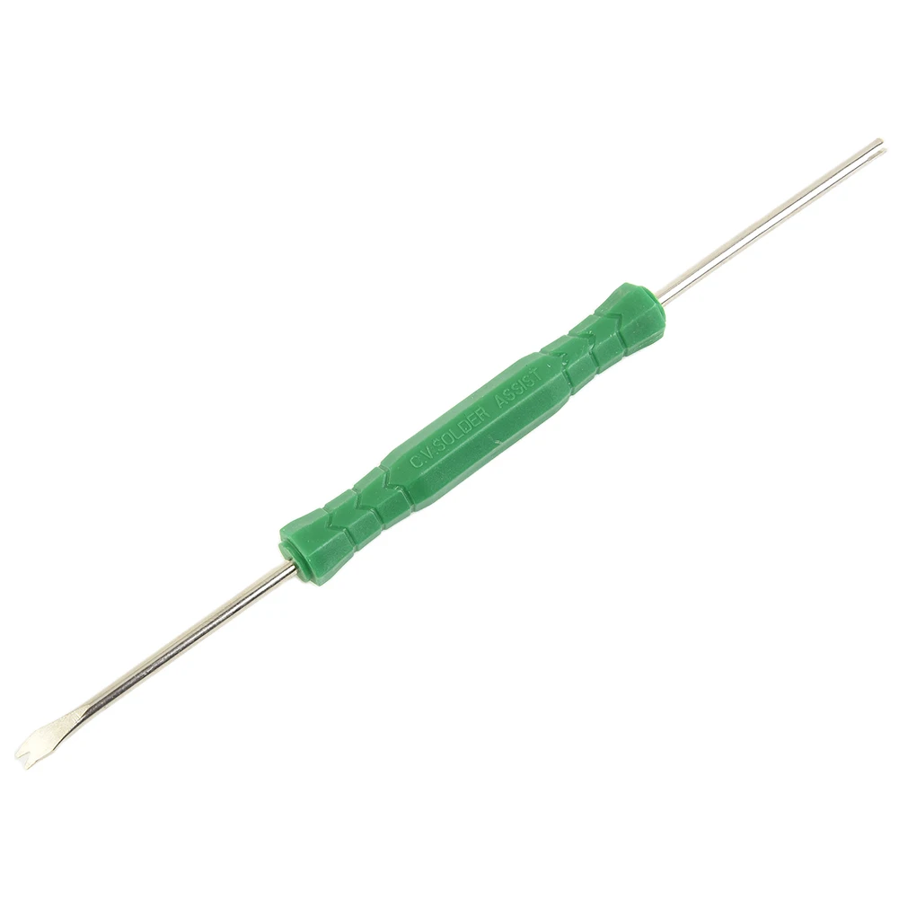 6PCS Desoldering Aid Tool Kit Carbon Steel Circuit Board Soldering Welding Auxiliary Tools Welding Oldering Aid PCB Cleaning
6PCS Desoldering Aid Tool Kit Carbon Steel Circuit Board Soldering Welding Auxiliary Tools Welding Oldering Aid PCB Cleaning