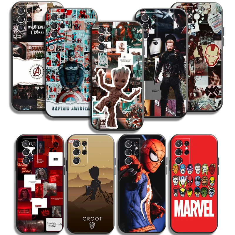 Marvel Iron Man Spiderman Phone Cases For Samsung Galaxy A51 4G A51 5G A71 4G A71 5G A52 4G A52 5G A72 4G A72 5G Back Cover
Marvel Iron Man Spiderman Phone Cases For Samsung Galaxy A51 4G A51 5G A71 4G A71 5G A52 4G A52 5G A72 4G A72 5G Back Cover
