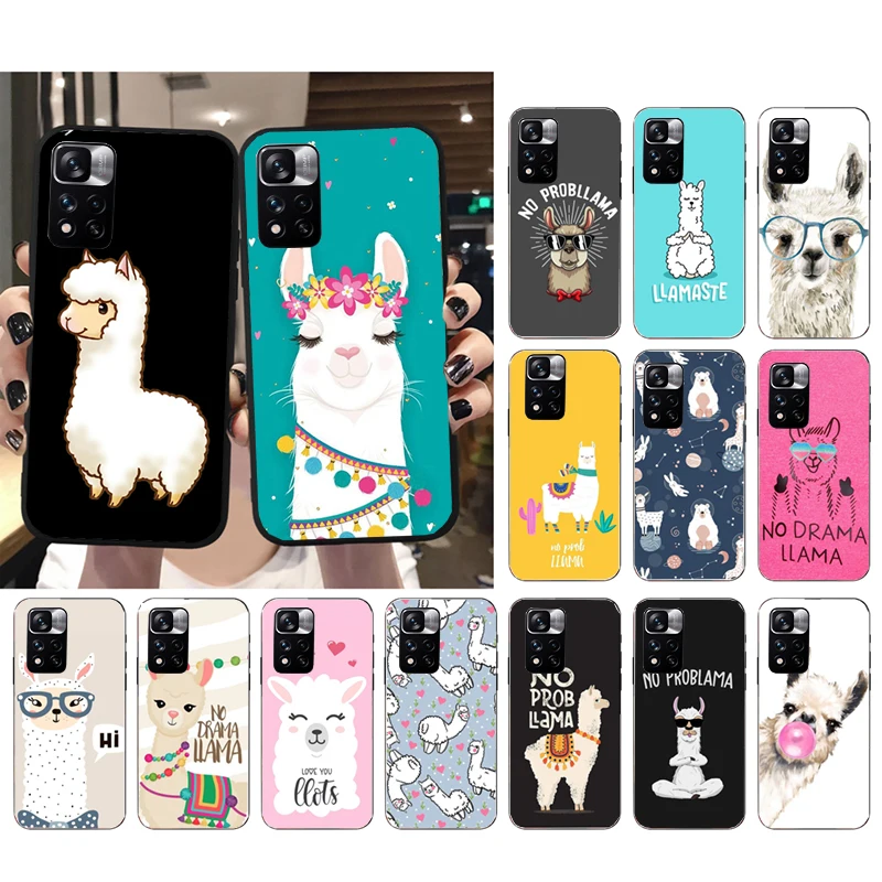 Cute Cartoon Alpaca Llama Phone Case for Xiaomi Redmi Note 12 Pro 11S 11 10 Pro 9Pro Note9 10S Redmi 10 9C 9A Funda
Cute Cartoon Alpaca Llama Phone Case for Xiaomi Redmi Note 12 Pro 11S 11 10 Pro 9Pro Note9 10S Redmi 10 9C 9A Funda