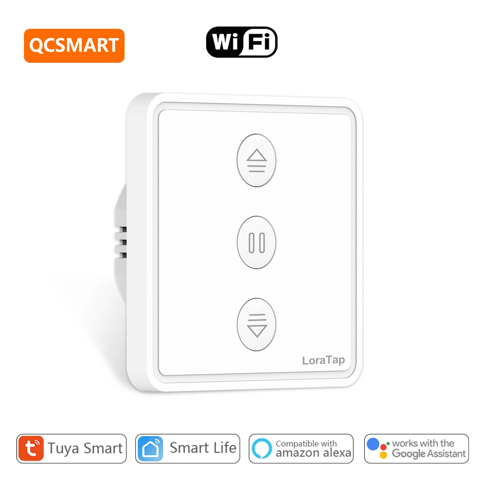 LoraTap Tuya Smart Life Умный контроллер для электрических штор
LoraTap Tuya Smart Life Умный контроллер для электрических штор