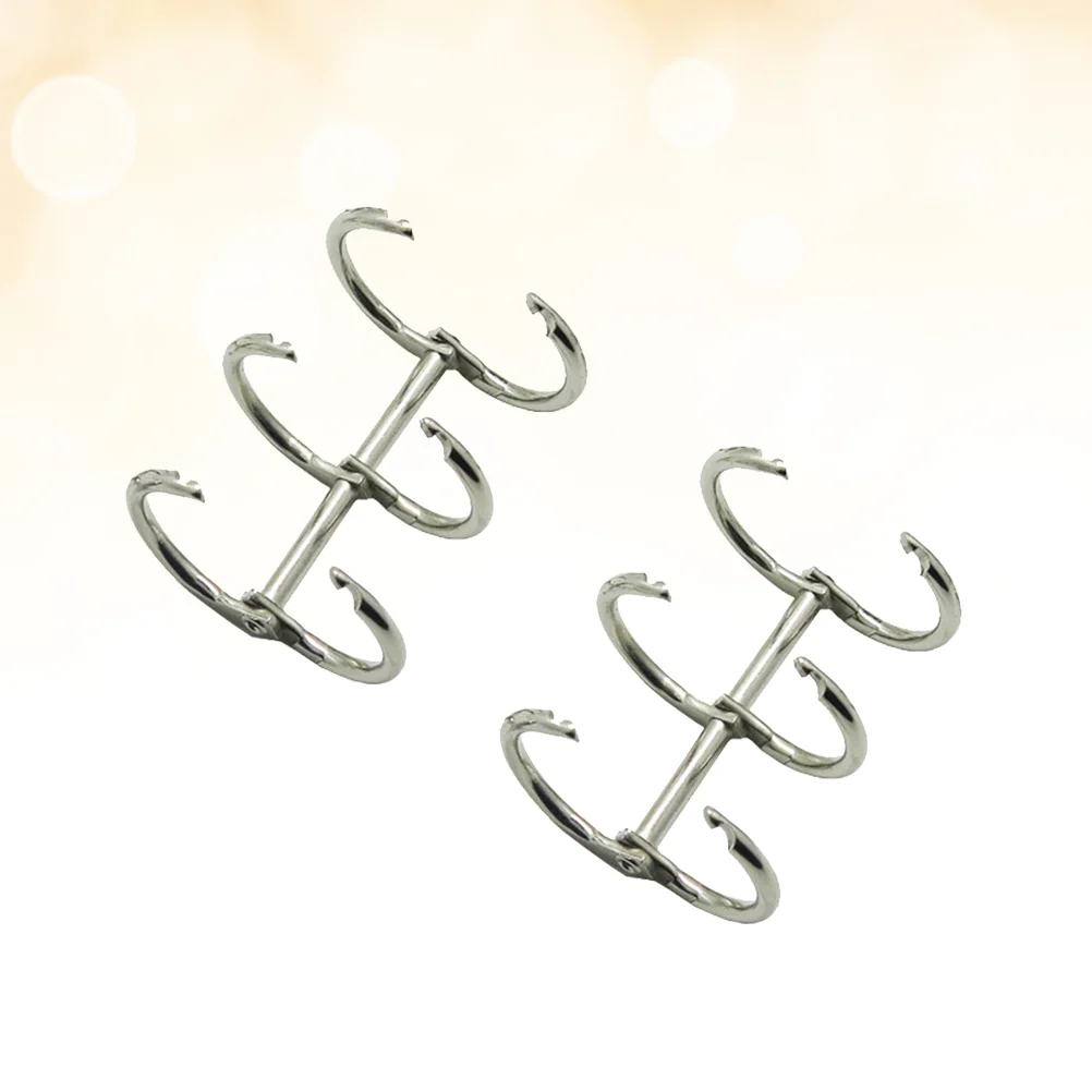 Rings Binder Ring Book Binding Scrapbooking Leaf Loose Metal Notebook Clips Crafts Diy Diary Hinged Kits Office
Rings Binder Ring Book Binding Scrapbooking Leaf Loose Metal Notebook Clips Crafts Diy Diary Hinged Kits Office