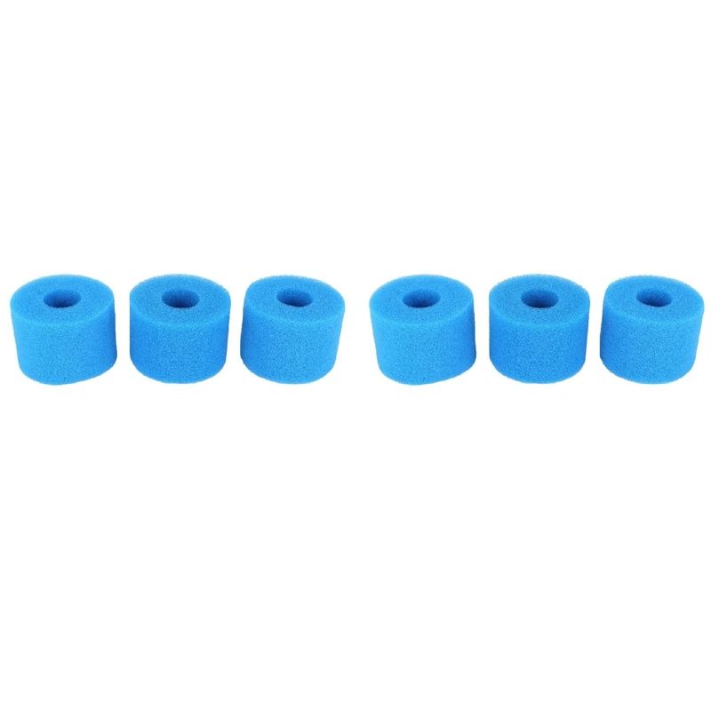 6PCS For Intex Pure Spa Reusable/Washable Foam Hot Tub Filter Cartridge S1 Type
6PCS For Intex Pure Spa Reusable/Washable Foam Hot Tub Filter Cartridge S1 Type