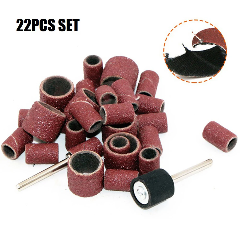 22pcs Sanding Drums Kit Sanding Ring With Rod Abrasive Rotary Tool Sanding Drum Grinding Head For Metal Amber Model Polishing
22pcs Sanding Drums Kit Sanding Ring With Rod Abrasive Rotary Tool Sanding Drum Grinding Head For Metal Amber Model Polishing
